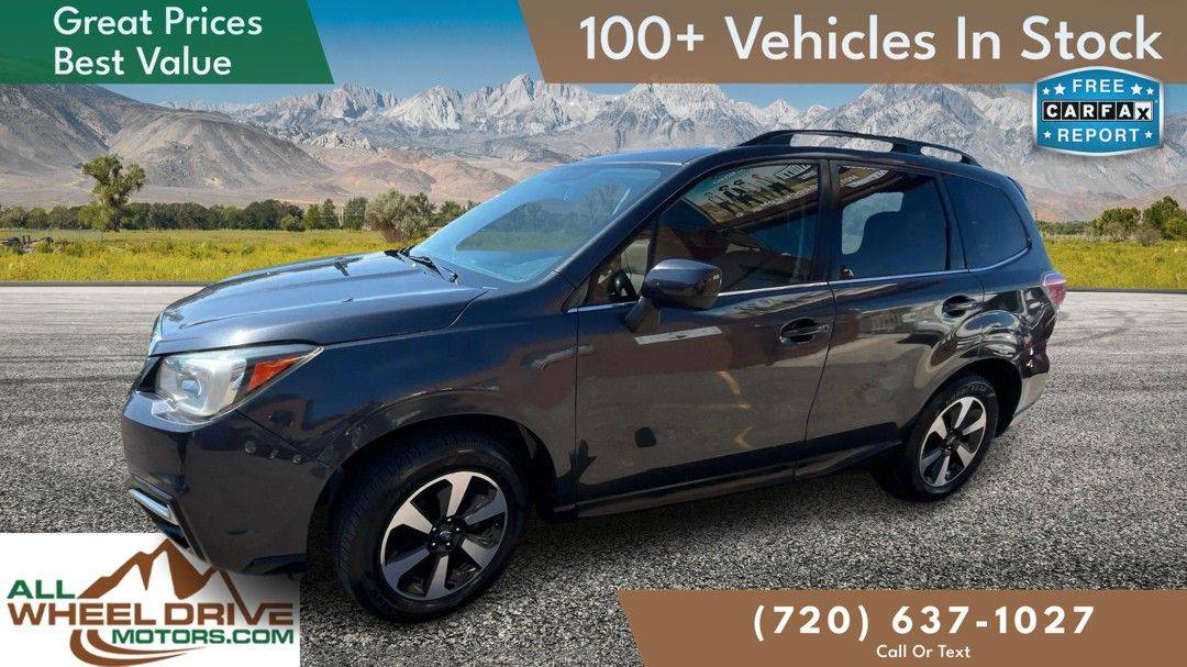 2017 Subaru Forester 2.5i Limited — SUV — 107,629 mi — Denver, CO