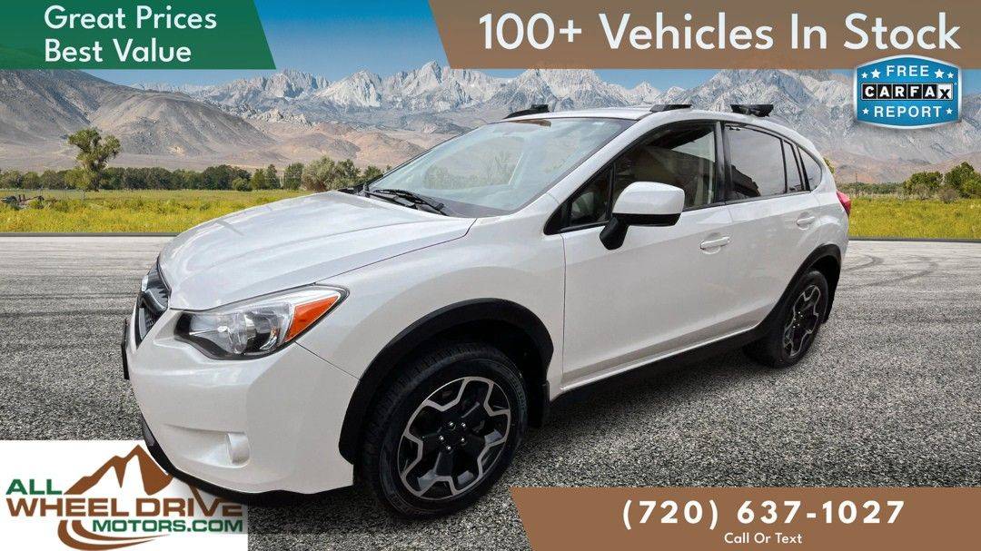 2014 Subaru XV Crosstrek 2.0i Limited — SUV — 131,230 mi — Denver, CO