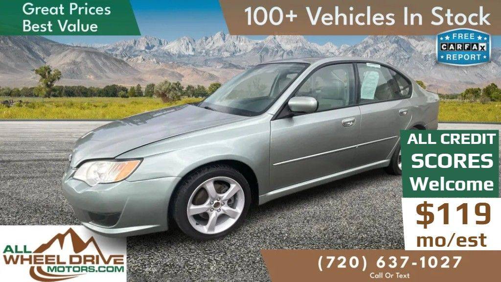 2009 Subaru Legacy 2.5i Special Edition