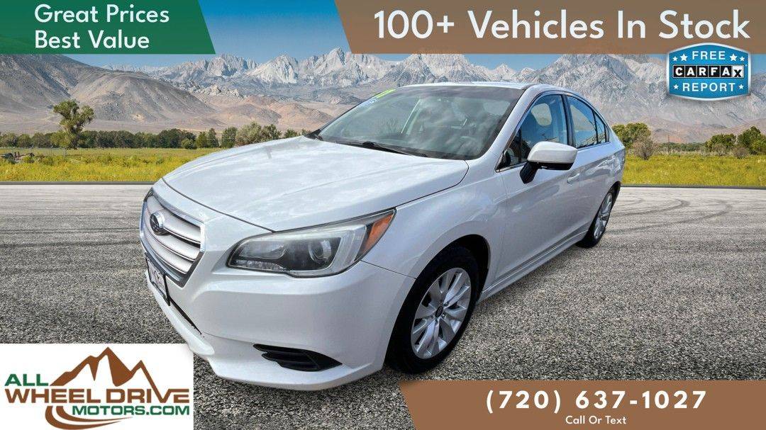 2017 Subaru Legacy 2.5i Premium — Sedan — 135,370 mi — Denver, CO