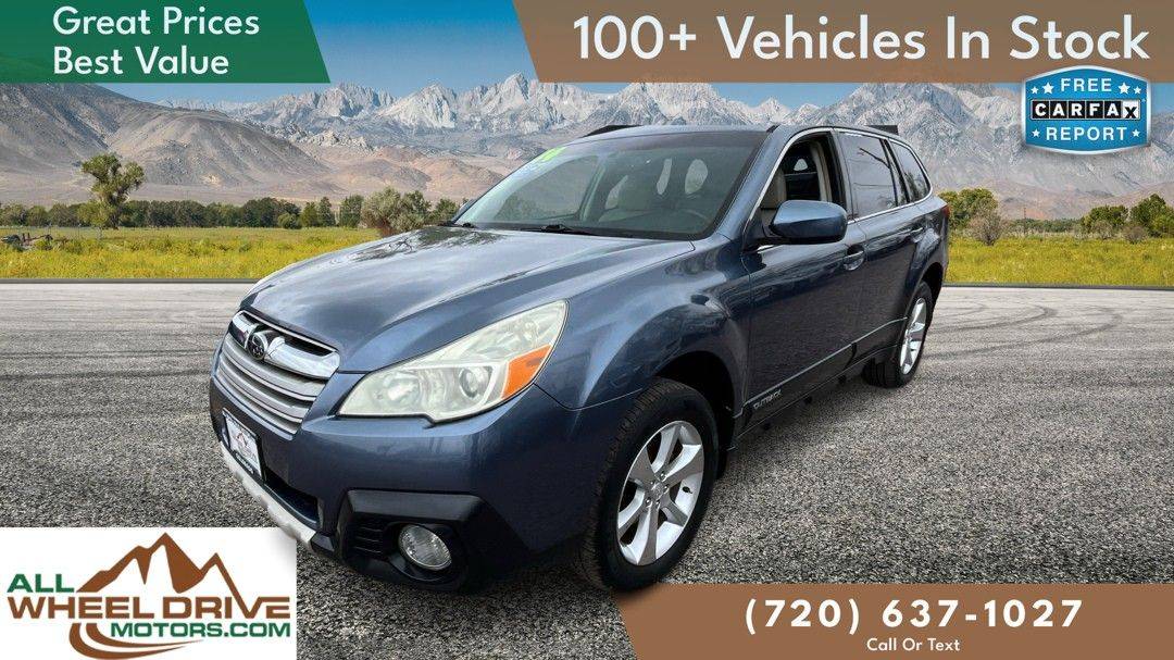 2014 Subaru Outback 2.5i Limited — SUV — 127,697 mi — Denver, CO