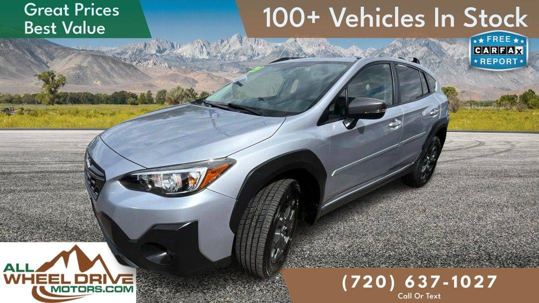 2021 Subaru Crosstrek Sport — SUV — 150,168 mi — Denver, CO