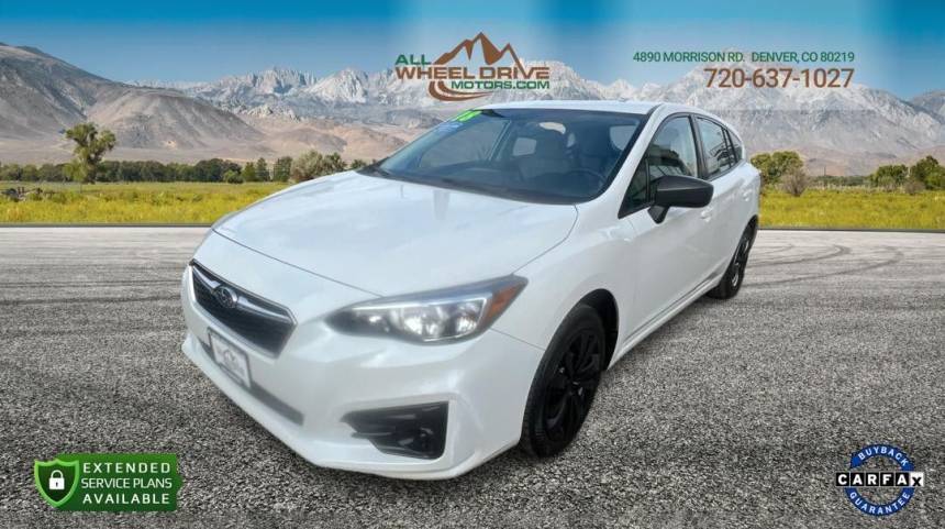 2018 Subaru Impreza 2.0i — Hatchback — 111,873 mi — Denver, CO