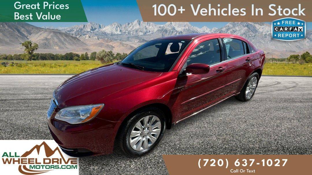2012 Chrysler 200 LX — Sedan — 120,071 mi — Denver, CO