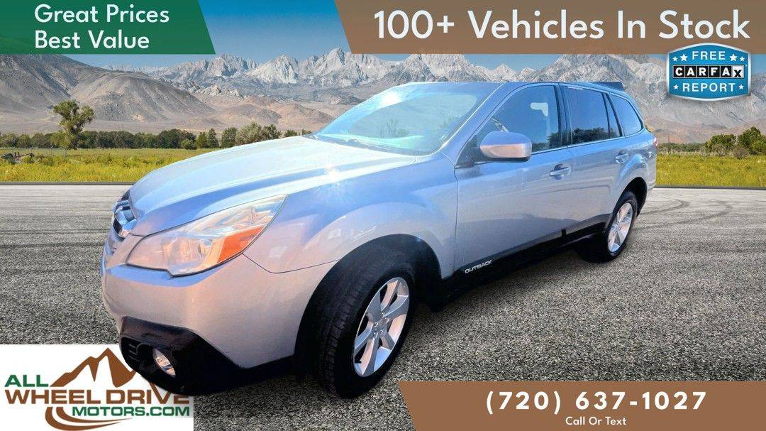2014 Subaru Outback 2.5i Premium — SUV — 107,835 mi — Denver, CO