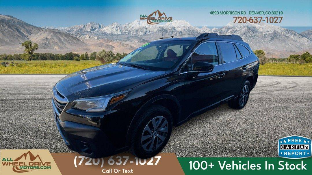 2021 Subaru Outback 2.5i Premium — SUV — 114,944 mi — Denver, CO