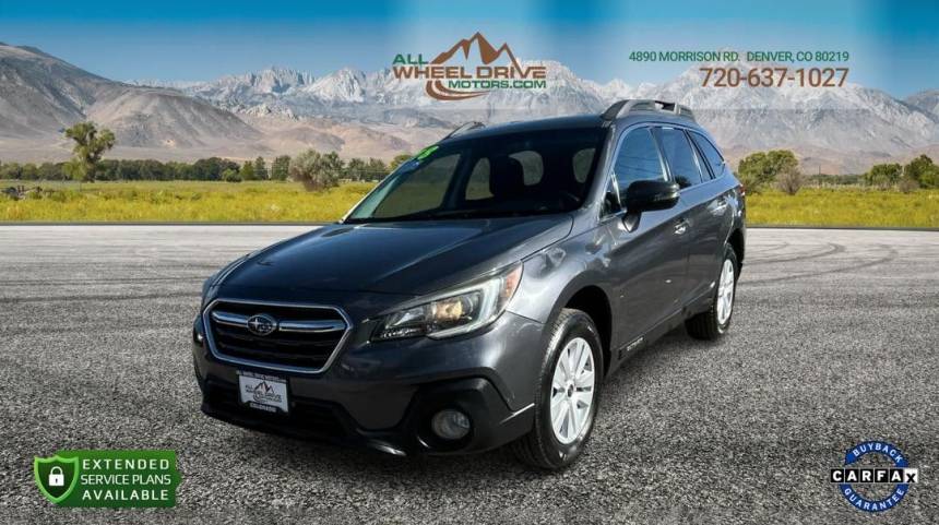 2018 Subaru Outback 2.5i Premium