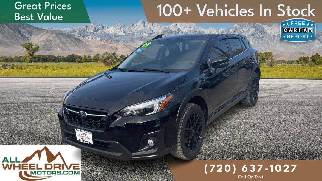 2019 Subaru Crosstrek Limited — SUV — 87,182 mi — Denver, CO