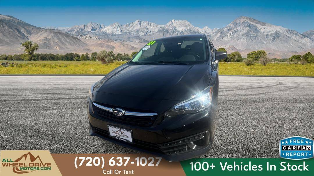 2021 Subaru Impreza 2.0i — Hatchback — 107,688 mi — Denver, CO
