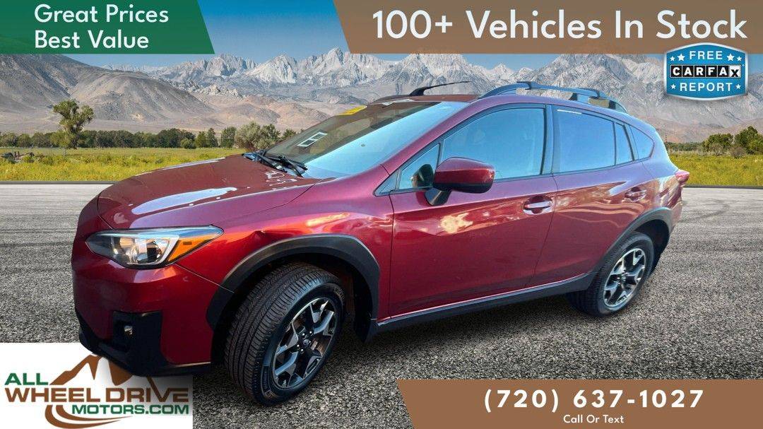 2019 Subaru Crosstrek Premium — SUV — 111,645 mi — Denver, CO