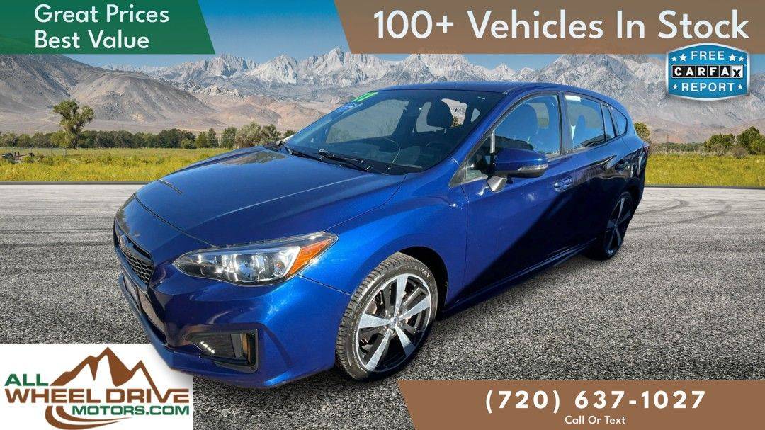 2017 Subaru Impreza 2.0i Sport — Hatchback — 105,499 mi — Denver, CO