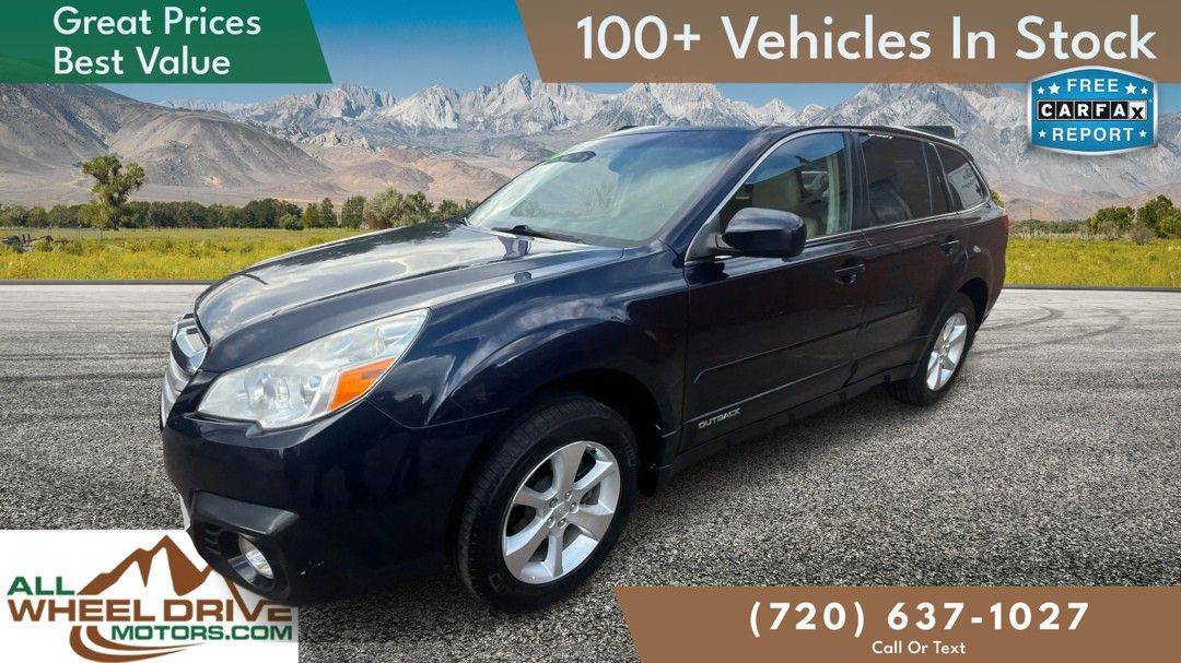 2013 Subaru Outback 2.5i Limited — SUV — 160,763 mi — Denver, CO