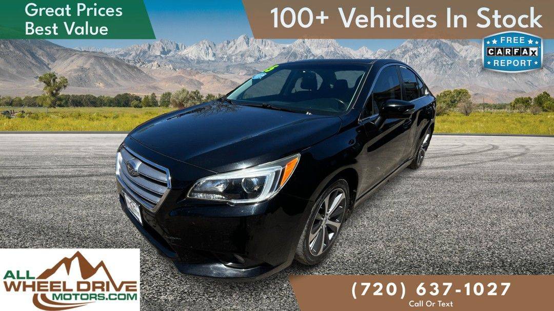 2015 Subaru Legacy 2.5i Limited — Sedan — 128,453 mi — Denver, CO