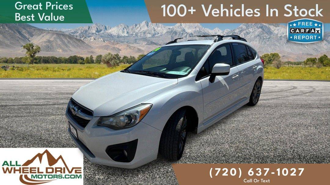 2014 Subaru Impreza 2.0i Sport Premium — Wagon — 116,042 mi — Denver, CO