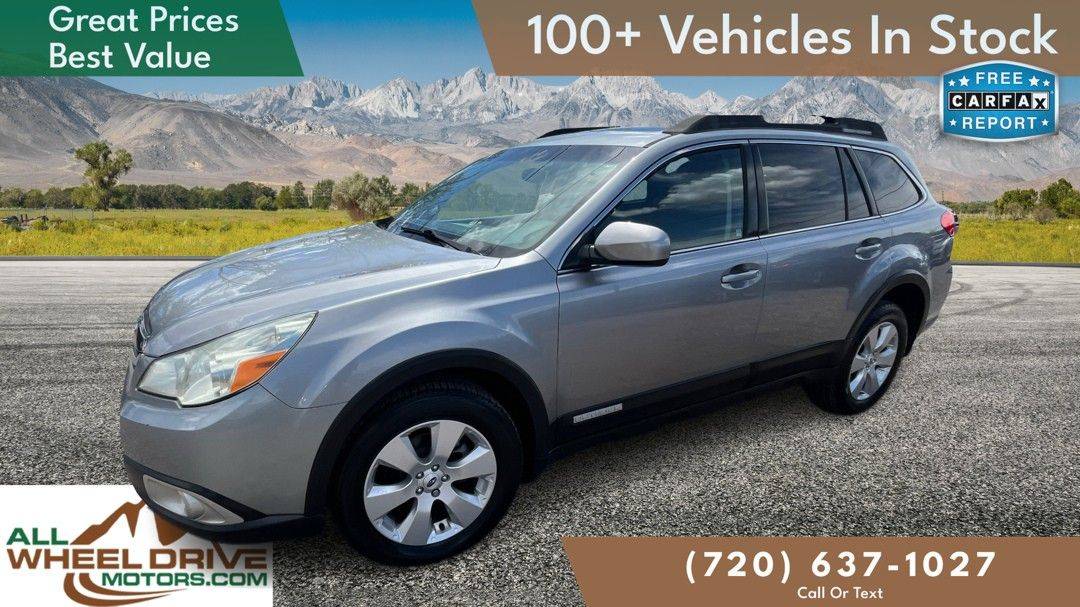 2011 Subaru Outback 2.5i Limited — SUV — 132,884 mi — Denver, CO