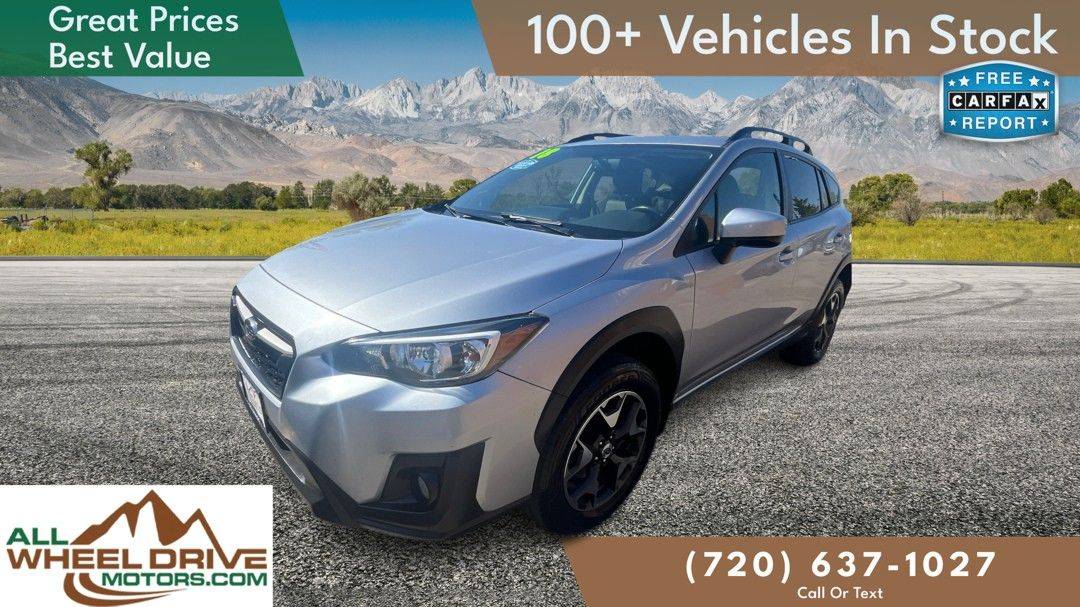 2018 Subaru Crosstrek Premium — SUV — 138,236 mi — Denver, CO