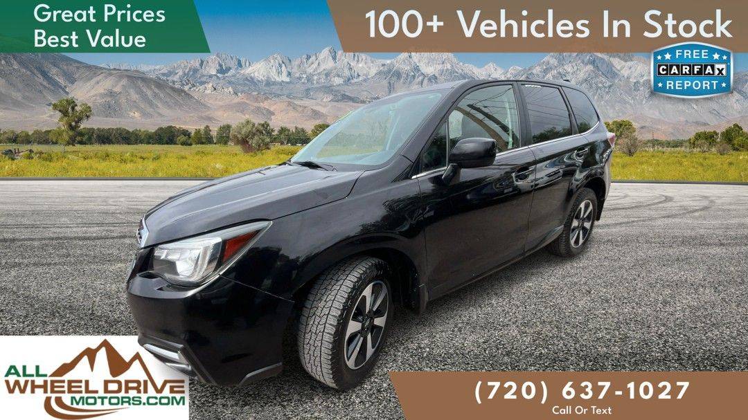2017 Subaru Forester 2.5i Limited — SUV — 154,311 mi — Denver, CO