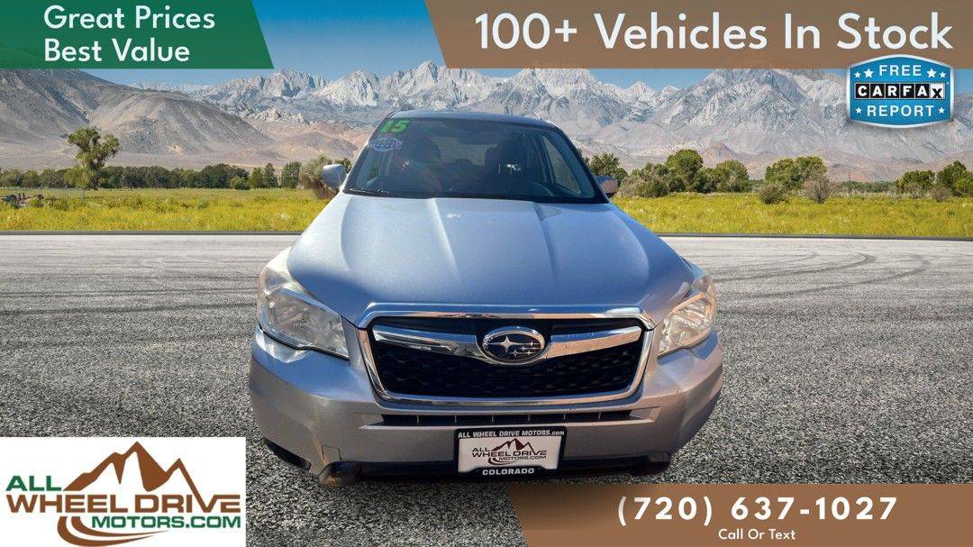 2015 Subaru Forester 2.5i Premium — SUV — 124,854 mi — Denver, CO