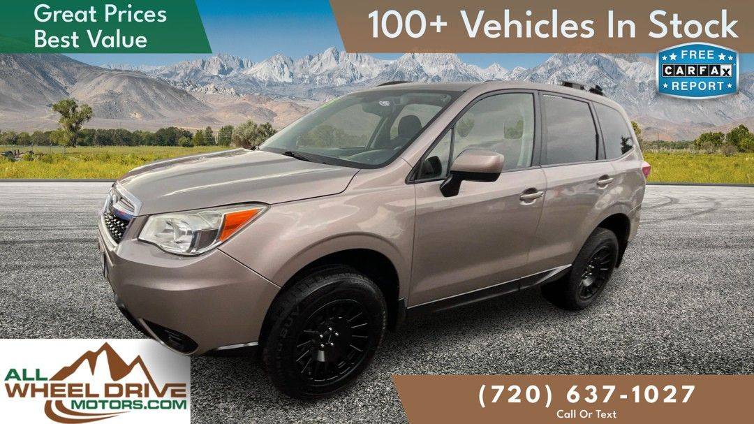 2015 Subaru Forester 2.5i Premium — SUV — 94,821 mi — Denver, CO