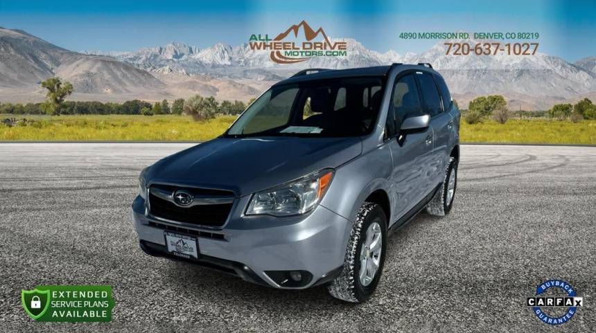 2015 Subaru Forester 2.5i Limited — SUV — 112,559 mi — Denver, CO