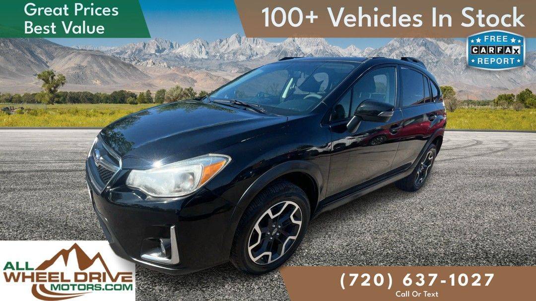 2016 Subaru Crosstrek Limited — SUV — 158,122 mi — Denver, CO