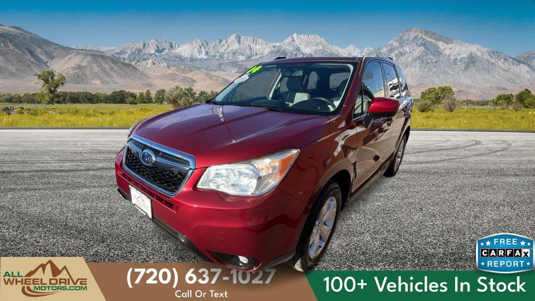 2014 Subaru Forester 2.5i Limited — SUV — 144,108 mi — Denver, CO