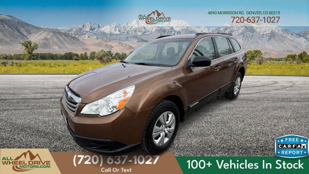 2011 Subaru Outback 2.5i — SUV — 93,909 mi — Denver, CO