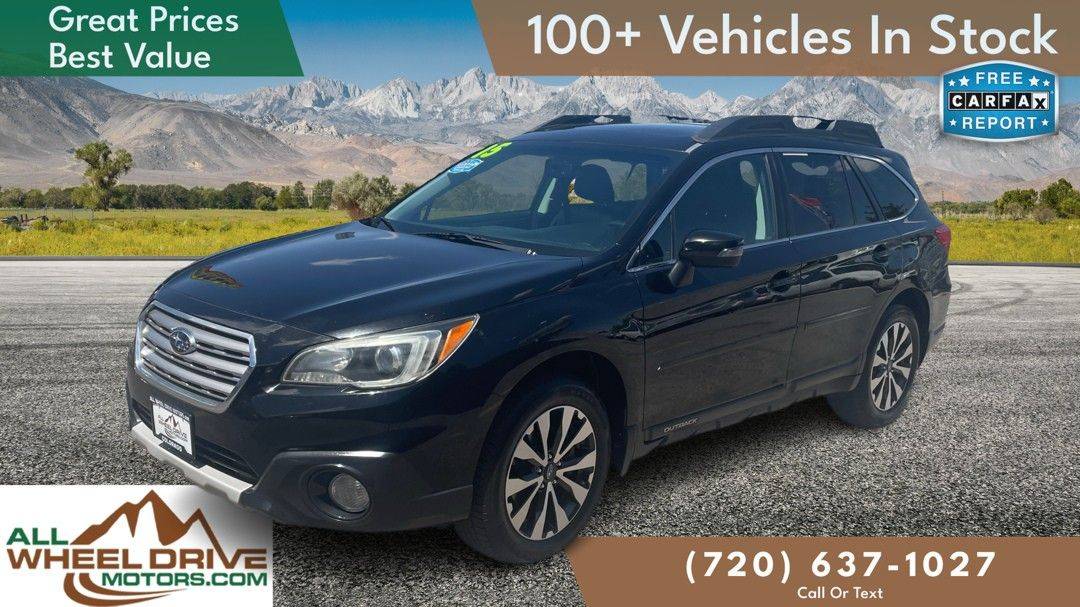 2015 Subaru Outback 3.6R Limited — SUV — 126,446 mi — Denver, CO