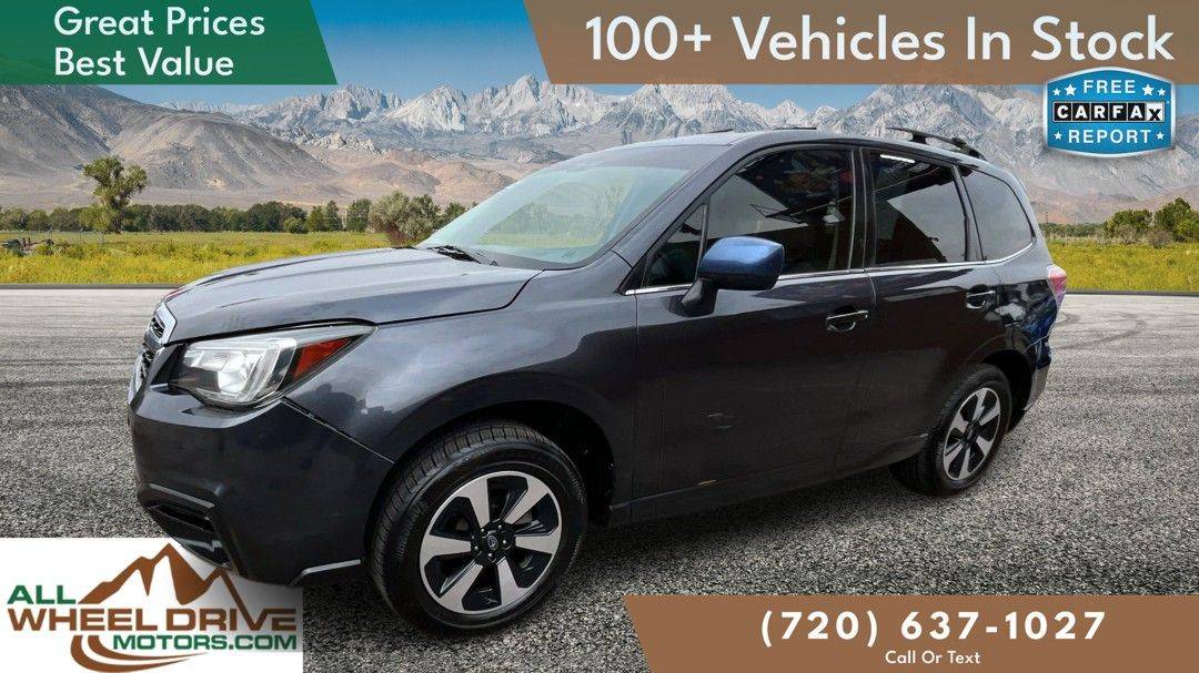 2018 Subaru Forester 2.5i Limited — SUV — 146,468 mi — Denver, CO
