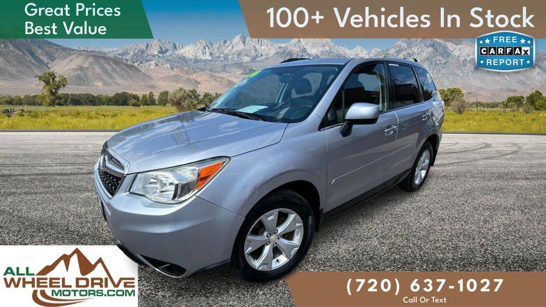 2014 Subaru Forester 2.5i Limited — SUV — 98,593 mi — Denver, CO