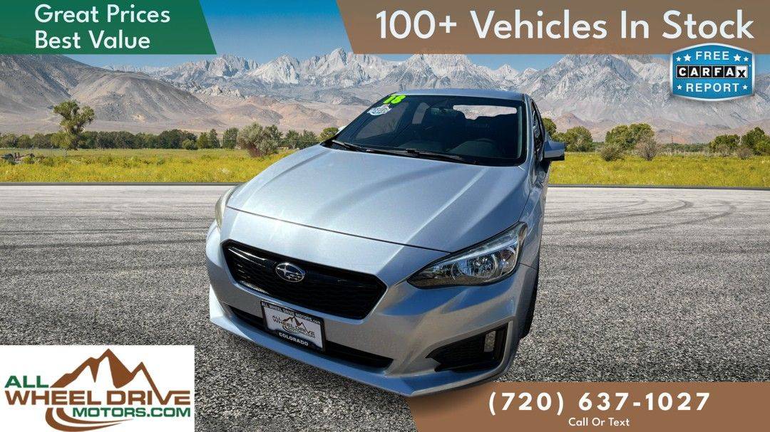 2018 Subaru Impreza 2.0i Sport — Sedan — 90,974 mi — Denver, CO