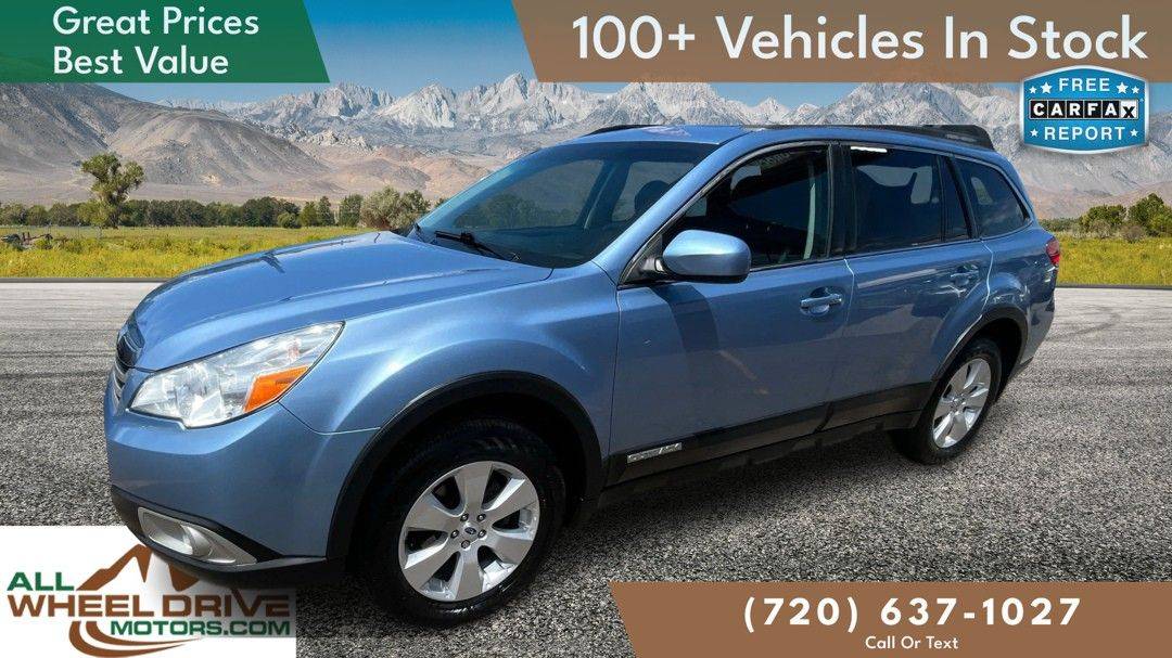 2011 Subaru Outback 2.5i Limited — SUV — 77,371 mi — Denver, CO