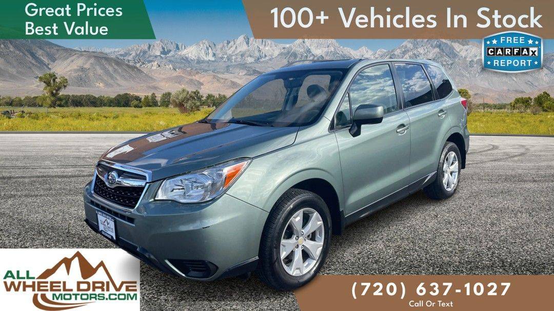 2016 Subaru Forester 2.5i Premium — SUV — 102,273 mi — Denver, CO