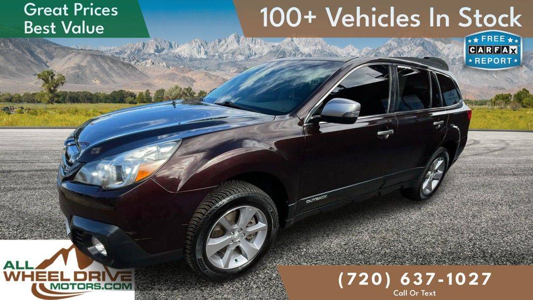 2013 Subaru Outback 3.6R Limited — SUV — 143,307 mi — Denver, CO