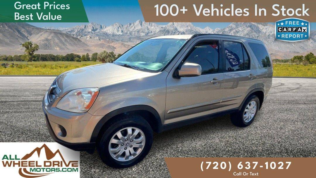 2005 Honda CR-V EX — SUV — 162,761 mi — Denver, CO