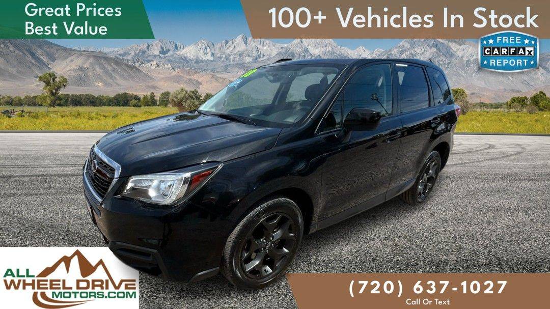 2018 Subaru Forester 2.5i Premium — SUV — 146,673 mi — Denver, CO