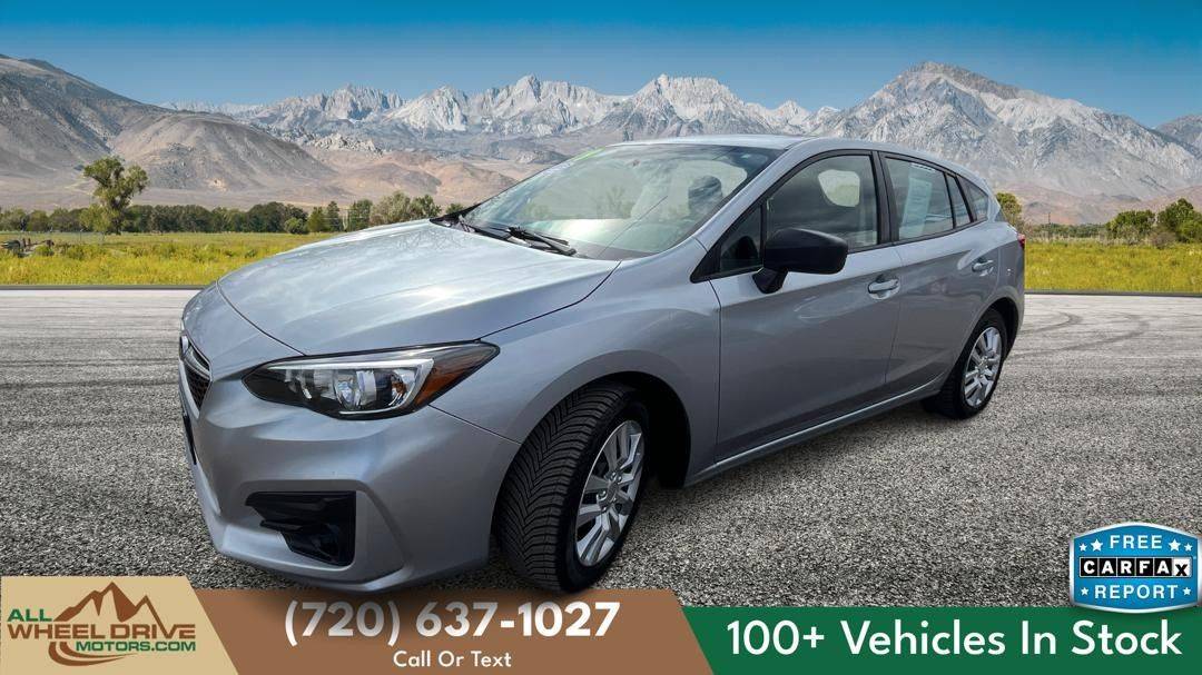 2019 Subaru Impreza 2.0i — Hatchback — 74,488 mi — Denver, CO