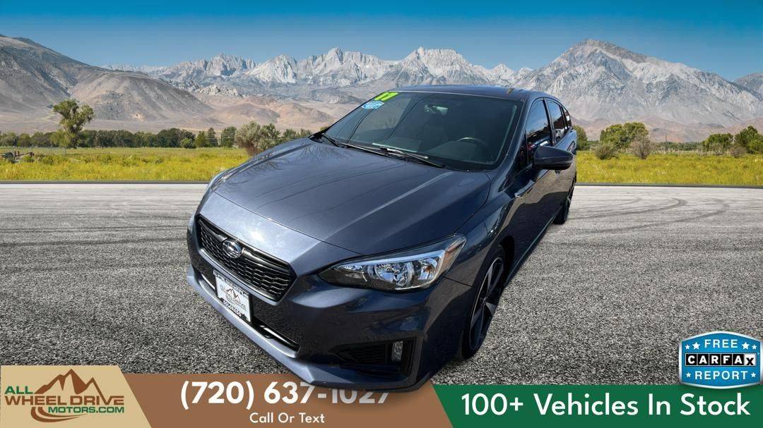2017 Subaru Impreza 2.0i Sport — Hatchback — 101,632 mi — Denver, CO