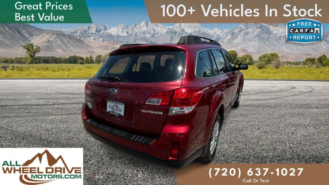 2013 Subaru Outback 2.5i — SUV — 113,508 mi — Denver, CO