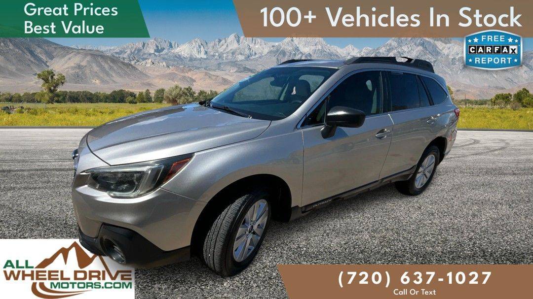 2018 Subaru Outback 2.5i — SUV — 125,287 mi — Denver, CO
