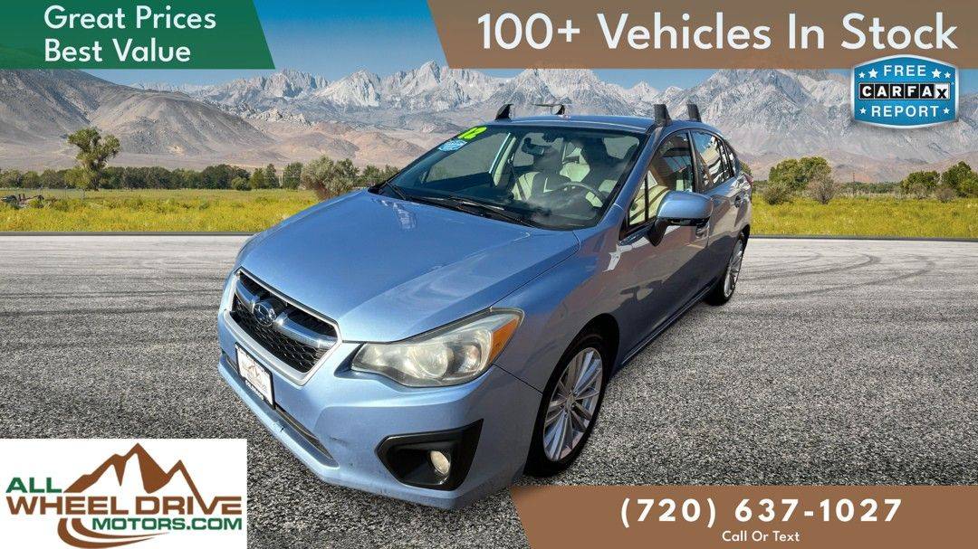 2012 Subaru Impreza 2.0i Limited — Wagon — 124,690 mi — Denver, CO