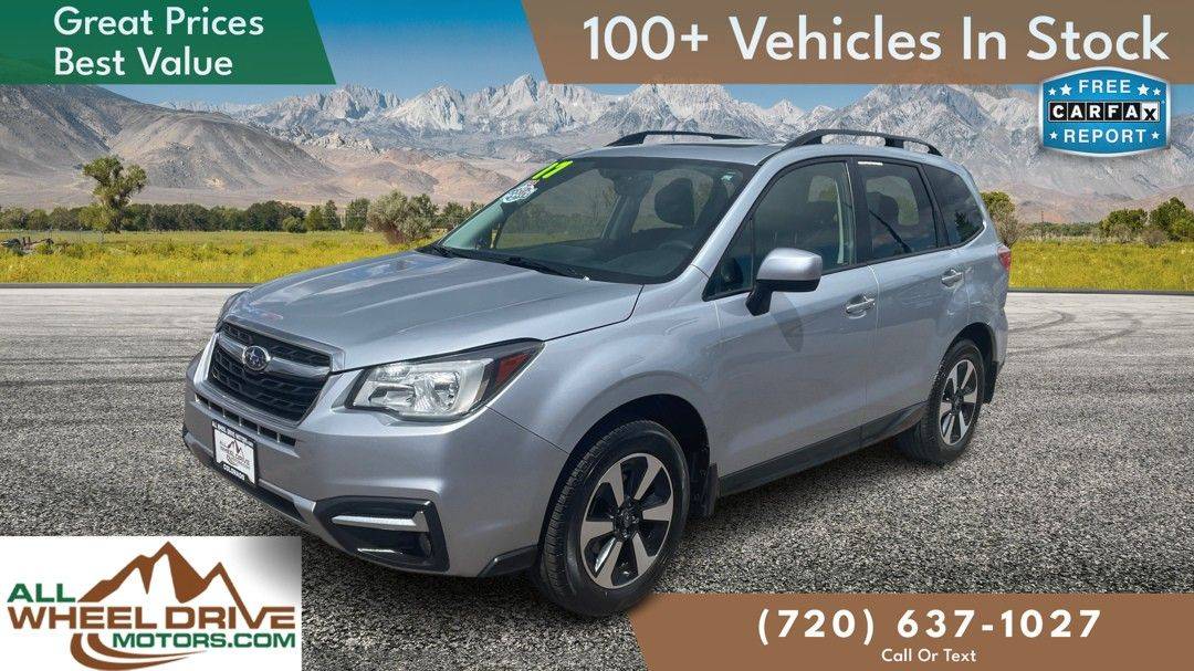 2017 Subaru Forester 2.5i Premium — SUV — 132,814 mi — Denver, CO