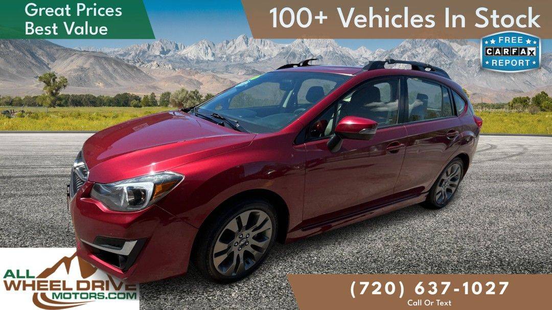 2016 Subaru Impreza 2.0i Sport Premium — Wagon — 83,115 mi — Denver, CO