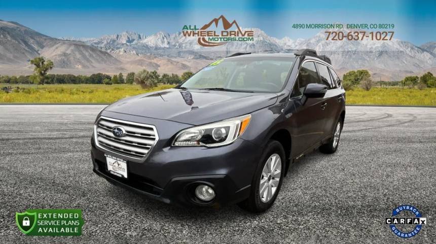 2015 Subaru Outback 2.5i Premium — SUV — 123,744 mi — Denver, CO