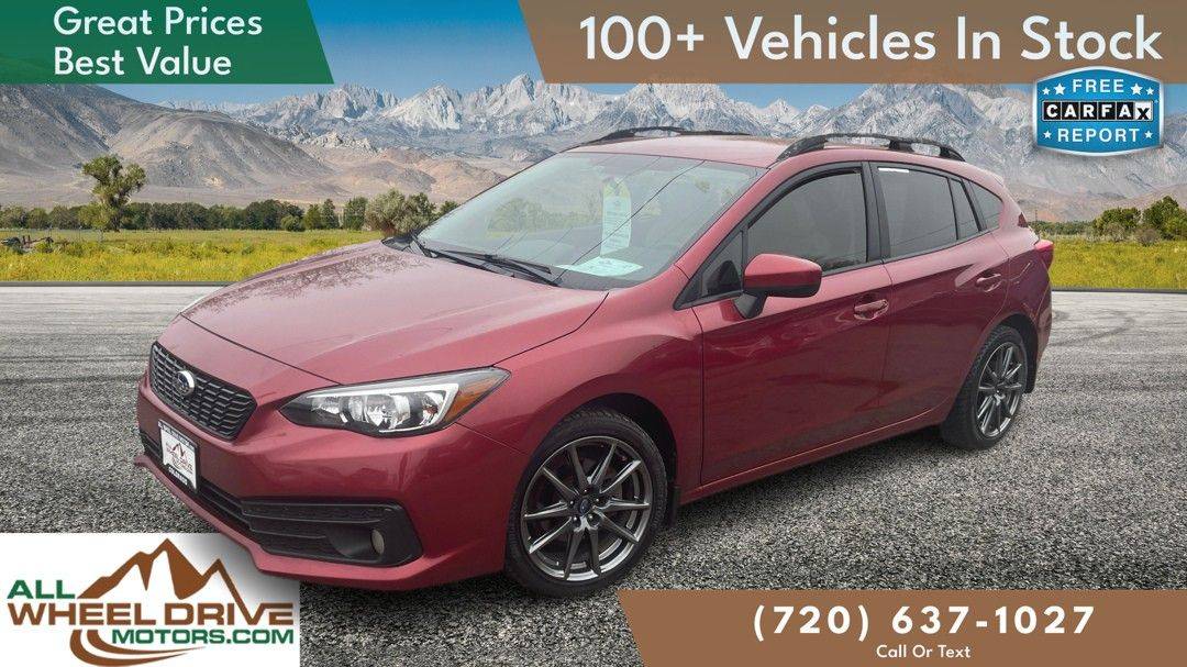 2020 Subaru Impreza 2.0i Premium — Hatchback — 50,183 mi — Denver, CO
