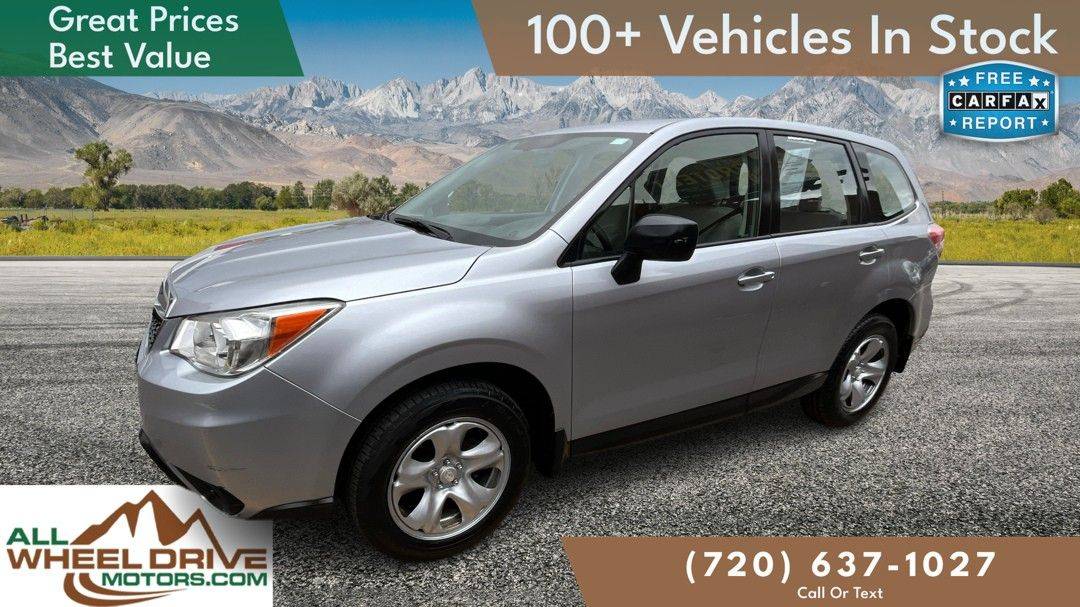 2014 Subaru Forester 2.5i — SUV — 94,470 mi — Denver, CO