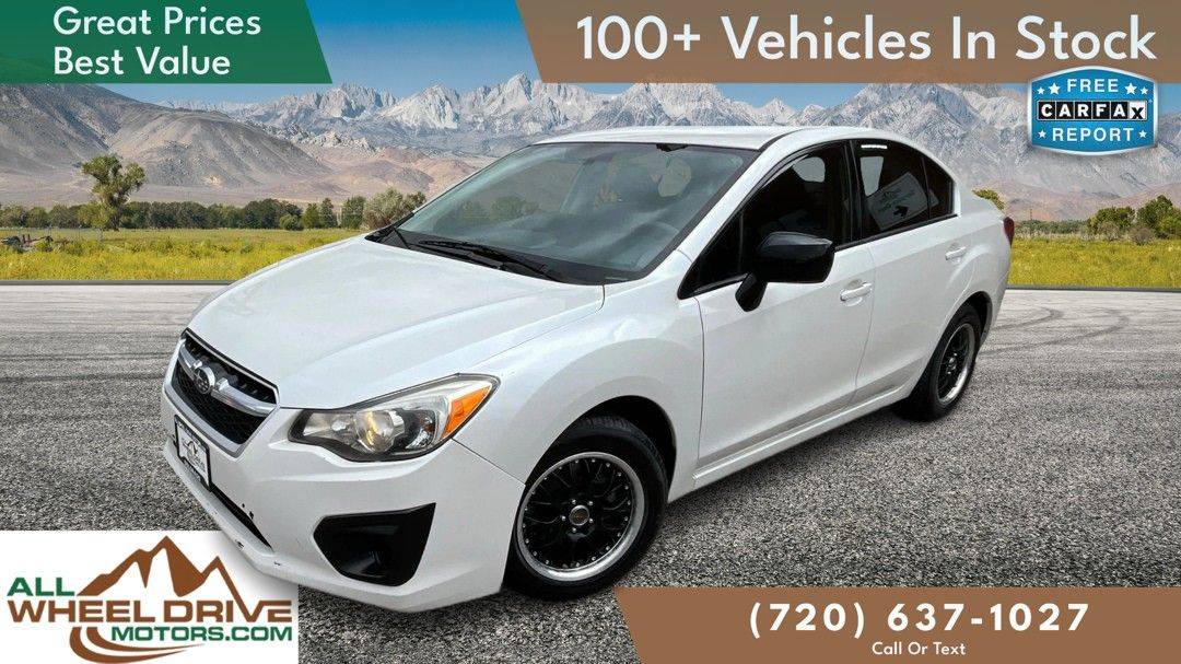 2014 Subaru Impreza 2.0i — Sedan — 136,917 mi — Denver, CO