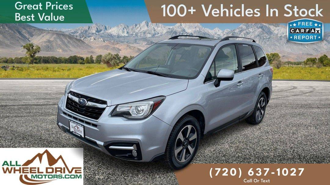 2018 Subaru Forester 2.5i Limited — SUV — 95,965 mi — Denver, CO