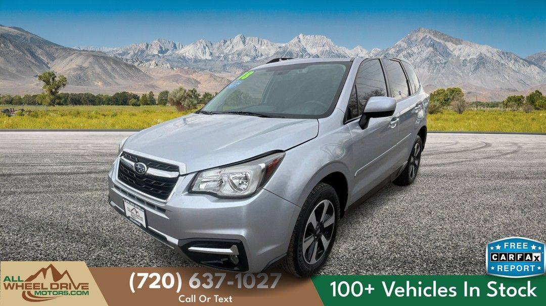 2018 Subaru Forester 2.5i Premium — SUV — 112,386 mi — Denver, CO