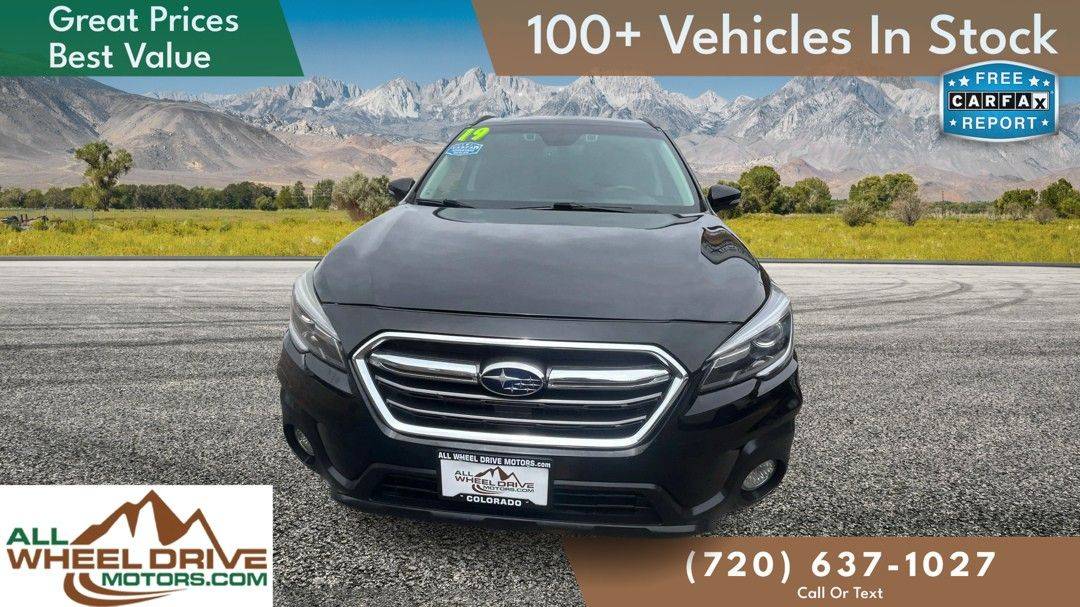 2019 Subaru Outback 3.6R Touring — SUV — 125,653 mi — Denver, CO